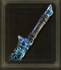 Crystal Knife Icon