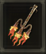 Magma Whip Candlestick Icon