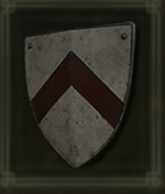 Red Crest Heater Shield Image