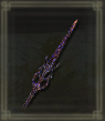 Rotten Crystal Spear Icon