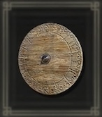 Scripture Wooden Shield Image