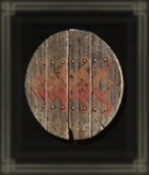 Red Thorn Roundshield Image