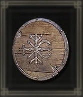 Riveted Wooden Shield Image