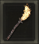 Steel-Wire Torch Icon