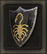 Scorpion Kite Shield Image