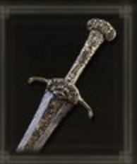 Weathered Straight Sword Image