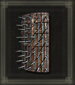 Spiked Palisade Shield Image
