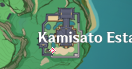 Genshin - Radiant Spincrystal 54 Map