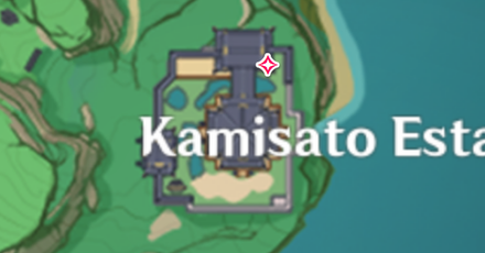 Genshin - Radiant Spincrystal 53 Map