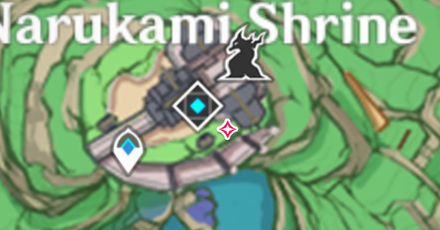 Genshin - Radiant Spincrystal 47 Map