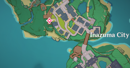 Genshin - Radiant Spincrystal 49 Map