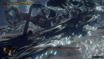 Black Flame Slash Combo