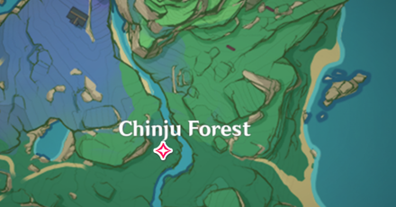 Genshin - Radiant Spincrystal 52 Map