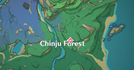 Genshin - Radiant Spincrystal 56 Map