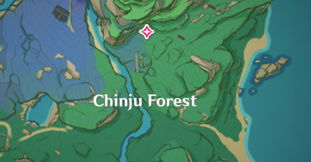 Genshin - Radiant Spincrystal 50 Map