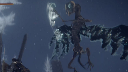 Jumping Black Flame Slash