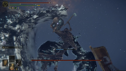 Jumping Uppercut to Black Flame Smash