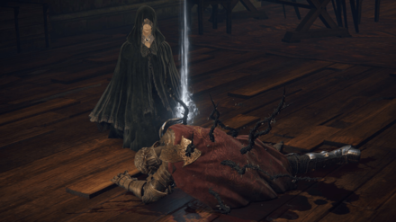 Speak to Fia after She Kills D