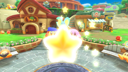 Kirby and the Forgotten Land 2 Player