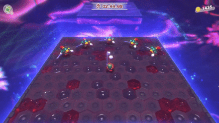 Kirby and the Forgotten Land - Enemies Grouping Up.gif