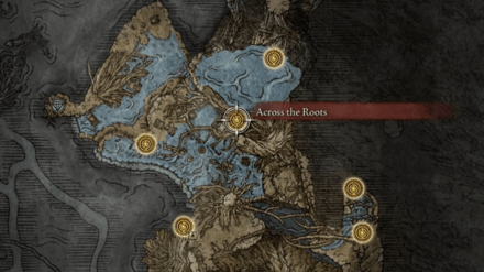 Across the Roots Site of Grace - Map Location