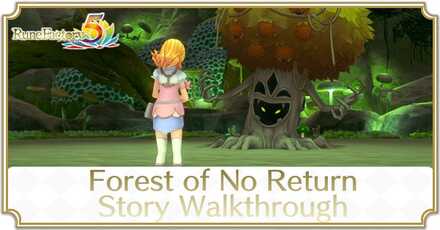 RF5 - Forest of No Return Story Walkthrough