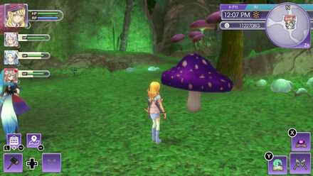 RF5 - avoid hitting the mushrooms