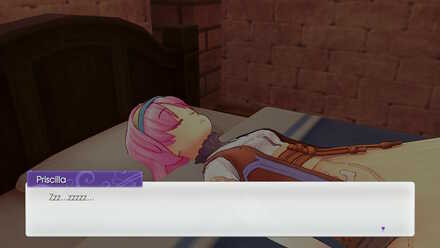 RF5 - sleeping Priscilla