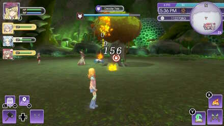 RF5 - spamming Gatling Comet