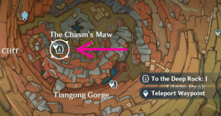 Genshin - Photo Event Day 6 Location 1