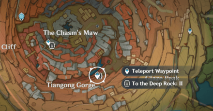 Genshin - Photo Event Day 6 Location 2