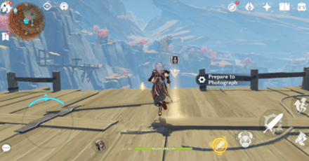 Genshin - Outside the Canvas Inside the Lens Day 6 - Prepare to Photograph