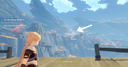 Genshin - Outside the Canvas Inside the Lens Day 6 - Photo-Taking Point