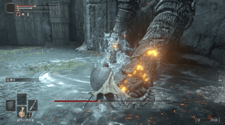 Guardian Golem - Stay Behind a Leg