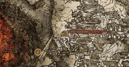 Elden Ring - Located at Gelmir Hero