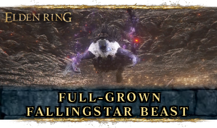 How to Beat Full-Grown Fallingstar Beast: Boss Fight Guide | Elden Ring