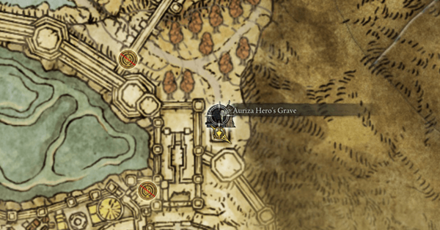 Elden Ring - Obtained by Destroying Chariots Map