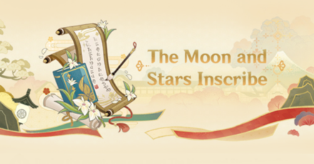 Genshin - The Moon and Stars Inscribe Event