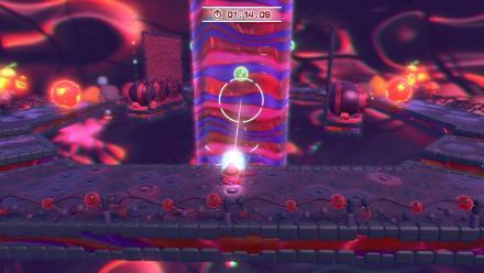 Kirby Ranger Treasure Road Imprecise Aim