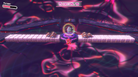 Kirby Ranger Treasure Road Float to Rare Stone