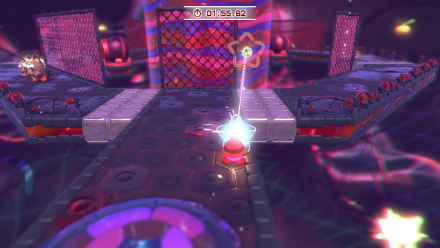 Kirby Ranger Treasure Road Shoot at an Angle