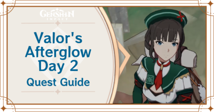 Genshin Impact - Valor