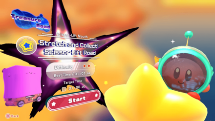 Scissor-Lift Mouth Image