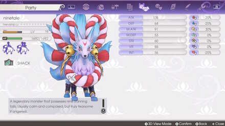 Bring Boss Monsters that you have tamed so far to battle