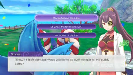 Talk to Simone to learn the basics