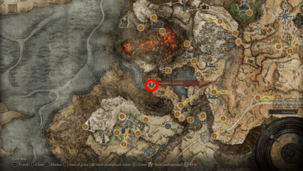 Elden Ring - Perfumer Tricia Map Location