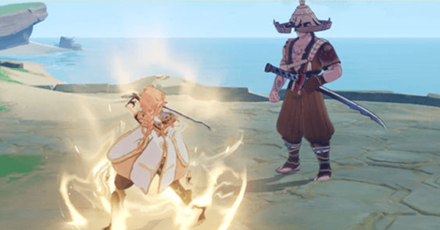 Genshin - Clash of Lone Swords - Parry Technique