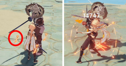 Genshin - Clash of Lone Swords - Stacks of Valor