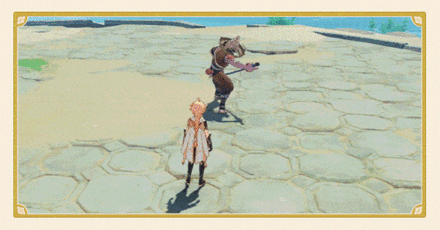 Genshin - Clash of Lone Swords - A Perfect Parry