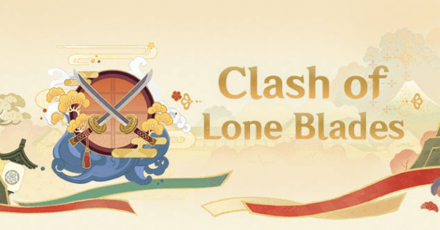 Genshin Impact - Clash of Lone Blades